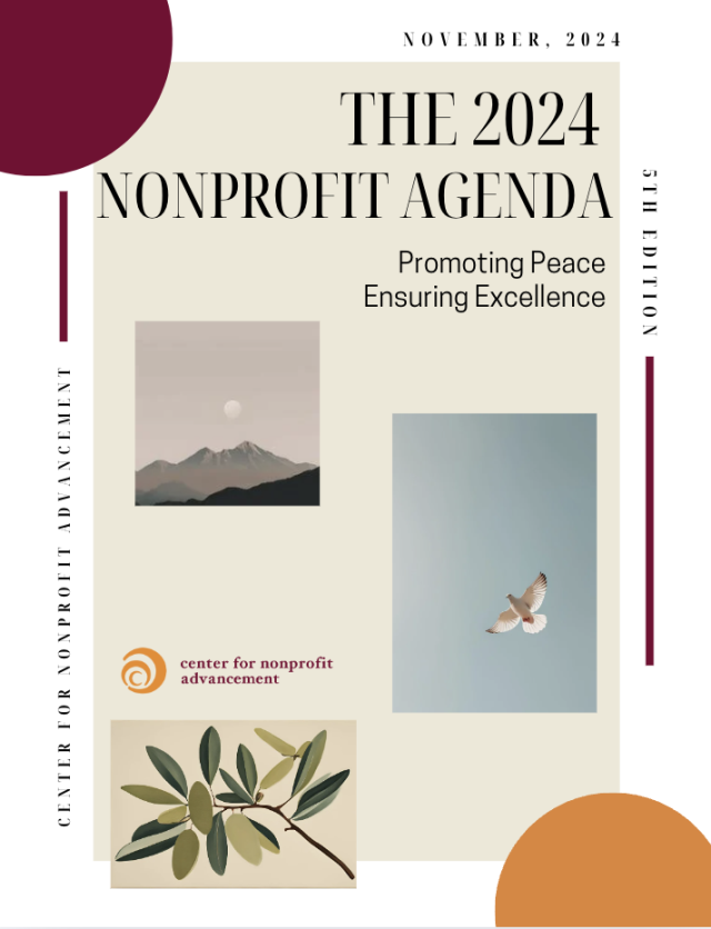 2024 Nonprofit Agenda